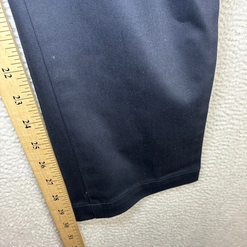 Dockers Signature Khaki Chino Pants Men 29x30 Blue Slim Lux Cotton Stretch NWT‎